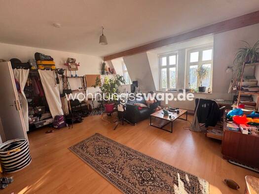 Wohnung zur Miete Tauschwohnung 885 € 3 Zimmer 120 m² 4. Geschoss Neustadt-Neuschönefeld Leipzig 4315