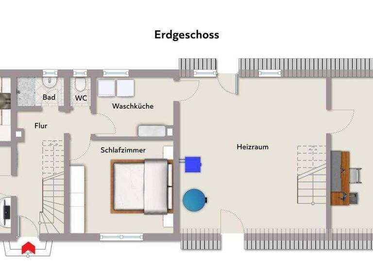 Einfamilienhaus zum Kauf 205.000 € 6 Zimmer 155 m² 1.981 m² Grundstück Bischofsgrün 95493