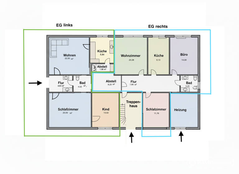 Mehrfamilienhaus zum Kauf als Kapitalanlage geeignet 539.000 € 800 m² Deutsch Evern 21407