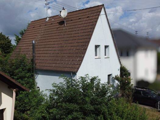 Einfamilienhaus zum Kauf 275.000 € 4,5 Zimmer 98 m² 588 m² Grundstück Oggersheim Ludwigshafen am Rhein 67071