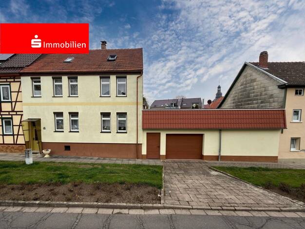 Einfamilienhaus zum Kauf provisionsfrei 205.000 € 8 Zimmer 142,5 m² 249 m² Grundstück Bad Langensalza Bad Langensalza 99947