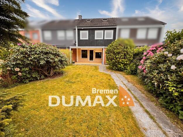 Reihenmittelhaus zum Kauf 210.000 € 6 Zimmer 123,4 m² 206,1 m² Grundstück Schafkoven/Donneresch Delmenhorst 27751