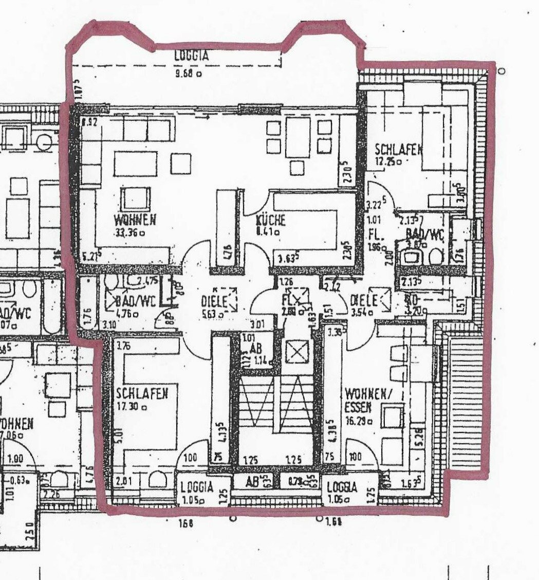 Wohnung zum Kauf 169.000 € 4 Zimmer 127 m²<br/>Wohnfläche Bad Driburg Bad Driburg 33014