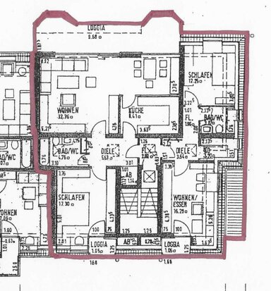 Wohnung zum Kauf 169.000 € 4 Zimmer 127 m² Bad Driburg Bad Driburg 33014