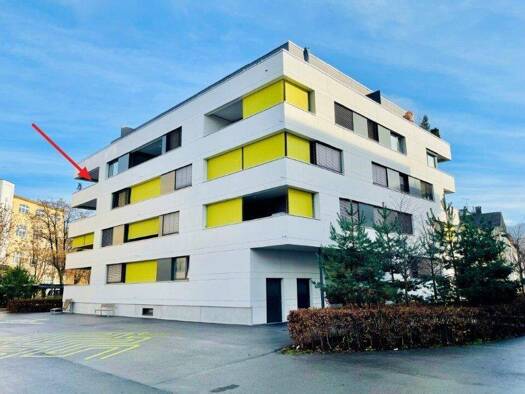 Terrassenwohnung zur Miete 949 € 2 Zimmer 48 m² 3. Geschoss frei ab 01.04.2026 Ranspergstraße 4 Bregenz 6900
