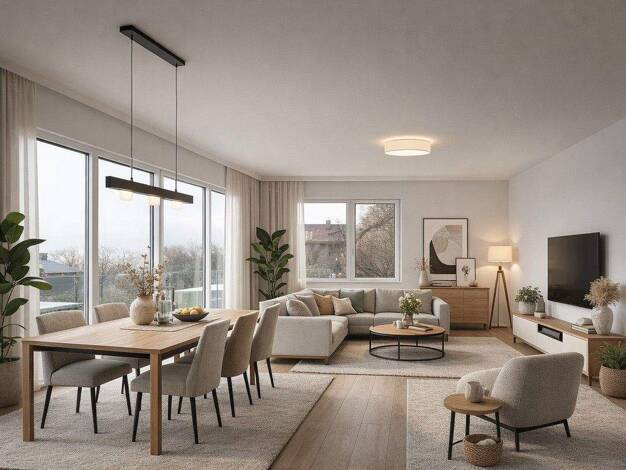 Wohnung zur Miete - Erstbezug 1.392 € 2 Zimmer 50,6 m² 3. Geschoss Heiligenstädter Straße 395a Wien 1190