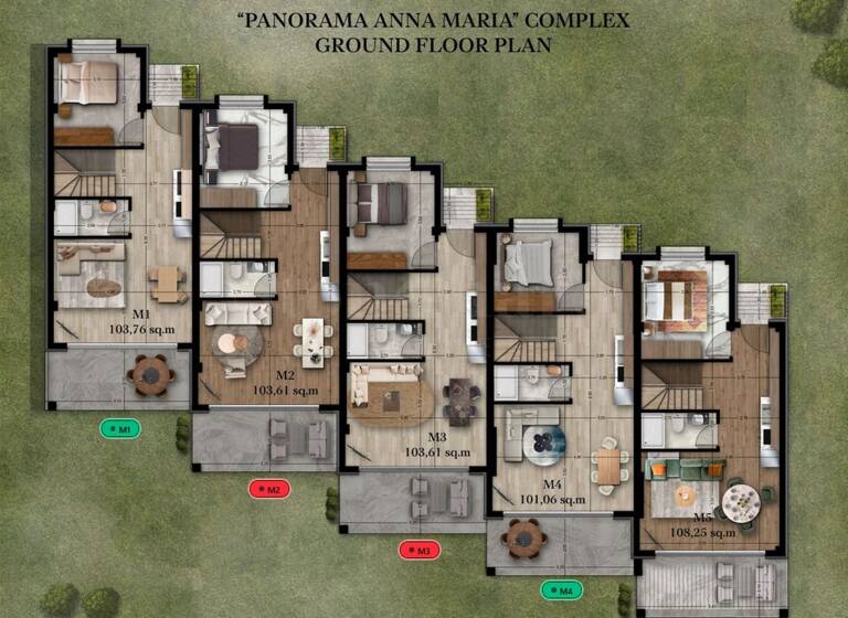 Villa zum Kauf 324.000 € 4 Zimmer 101,1 m² Kariani