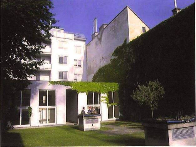 Wohnung zum Kauf provisionsfrei 294.300 € 2 Zimmer 42 m² 2. Geschoss Halbgasse 26 Wien 1070