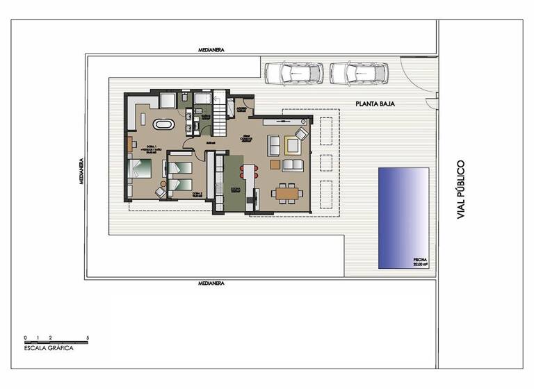 Villa zum Kauf - Erstbezug provisionsfrei 1.195.000 € 5 Zimmer 304 m² 500 m² Grundstück Dehesa de Campoamor 03189