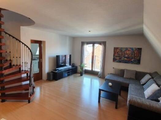 Wohnung zur Miete 688 € 2 Zimmer 59,8 m² 4. Geschoss frei ab 01.05.2026 Obernstr.19 Innenstadt Bielefeld 33602