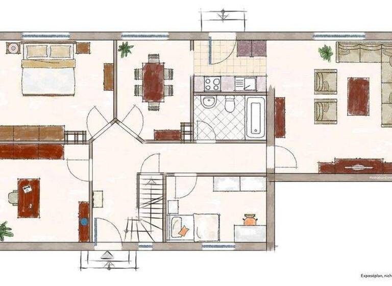 Einfamilienhaus zum Kauf 223.000 € 9 Zimmer 187 m² 1.216 m² Grundstück frei ab sofort Suderburg 29556