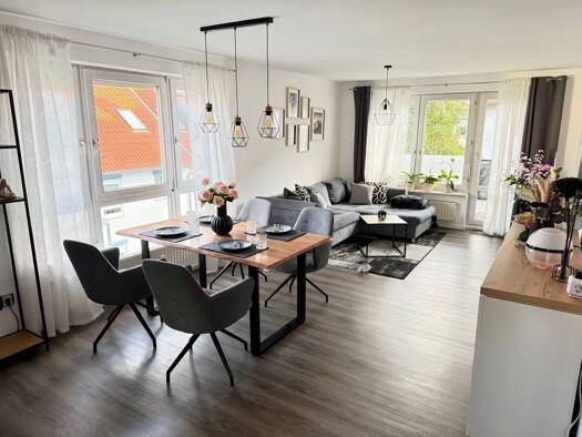 Maisonette zur Miete 1.190 € 3 Zimmer 93 m² Geschoss 2/3 frei ab 15.12.2026 Seestraße 44 Böckingen Heilbronn 74080