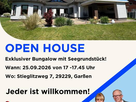 Bungalow zum Kauf 470.000 € 5 Zimmer 178 m² 4.497 m² Grundstück Garßen Celle 29229