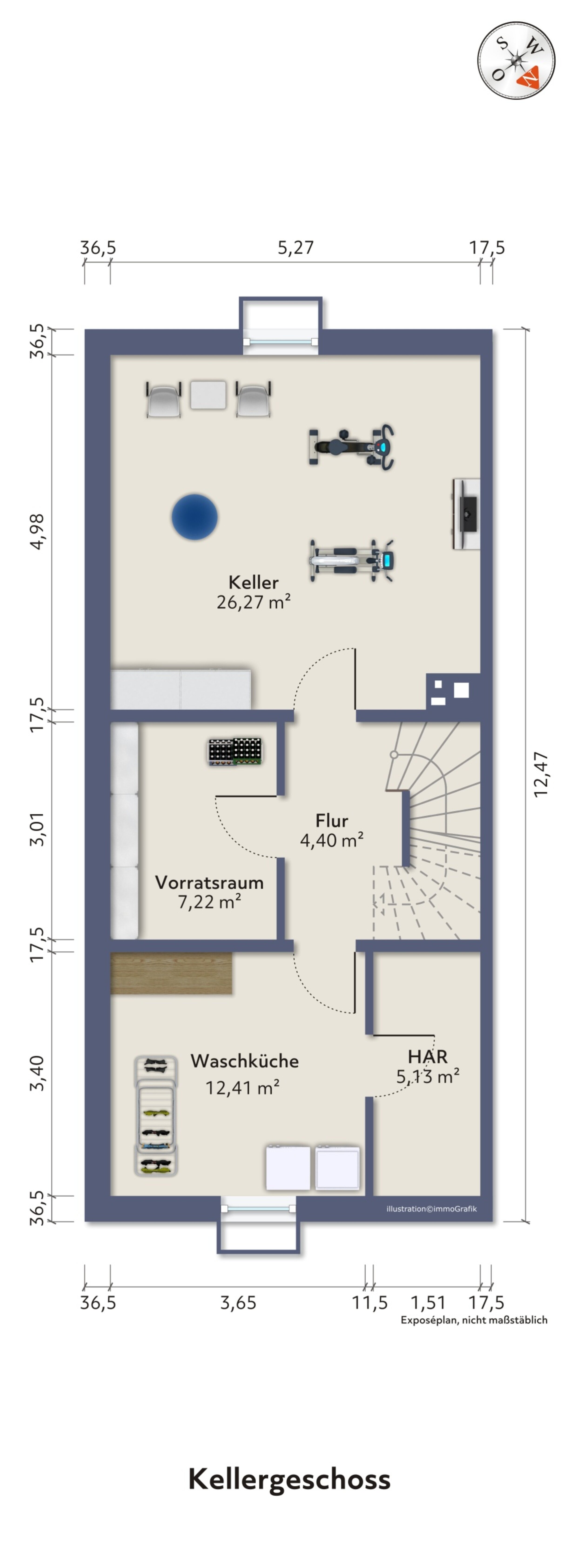 Reihenendhaus zum Kauf 625.000 € 6 Zimmer 164 m²<br/>Wohnfläche 303 m²<br/>Grundstück Sindorf Kerpen 50170