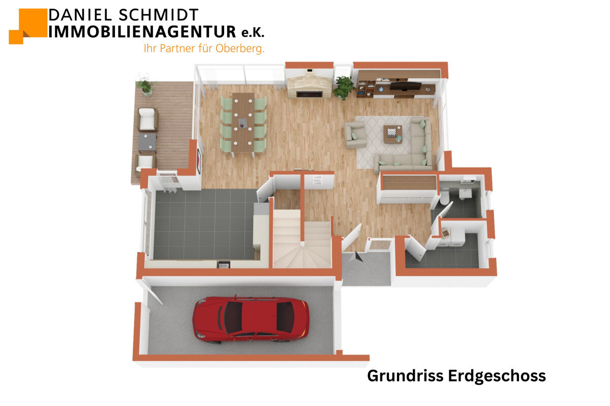 Doppelhaushälfte zum Kauf 449.000 € 5 Zimmer 211 m²<br/>Wohnfläche 325 m²<br/>Grundstück Bröl Waldbröl 51545