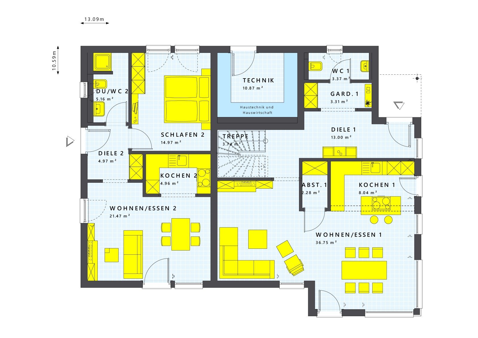 Mehrfamilienhaus zum Kauf provisionsfrei 1.007.000 € 8 Zimmer 230 m²<br/>Wohnfläche 1.904 m²<br/>Grundstück Untergröningen Abtsgmünd-Untergröningen 73453