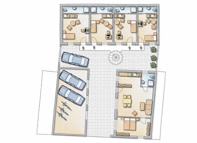 Mehrfamilienhaus zum Kauf 969.000 € 9 Zimmer 260 m²<br/>Wohnfläche 350 m²<br/>Grundstück Südstadt Fürth 90763