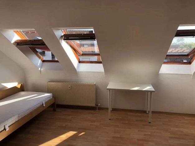 Wohnung zur Miete 450 € 1 Zimmer 22 m² 3. Geschoss Halmhuberstrasse 10-14 Rheinau Mannheim-Rheinau 68219