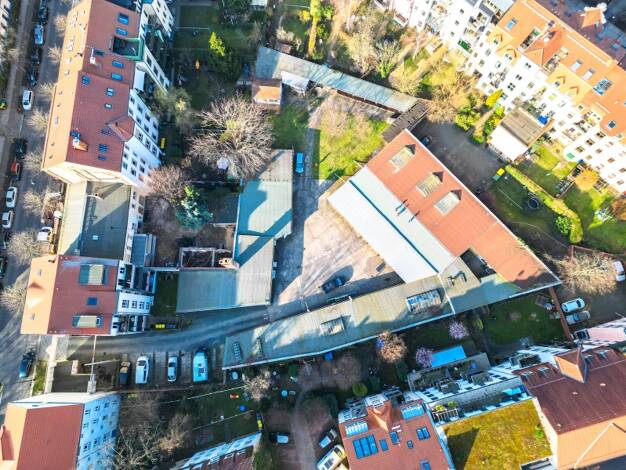 Werkstatt zum Kauf 1.800.000 € 950 m² Lagerfläche Pieschen-Süd Ortsamtsbereich Pieschen 01127