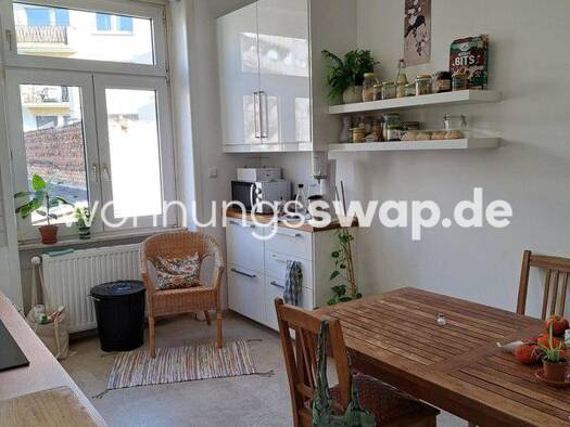 Wohnung zur Miete Tauschwohnung 690 € 2 Zimmer 66 m² 1. Geschoss Kaiserlei Offenbach am Main 63067