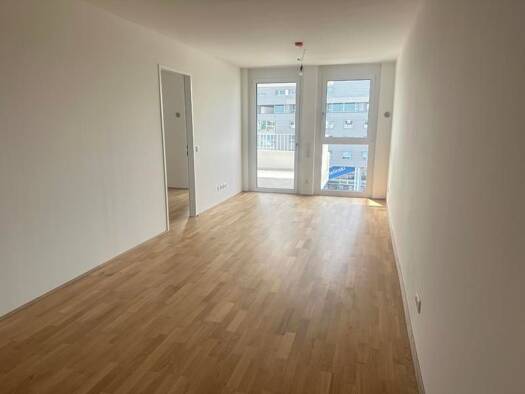 Wohnung zur Miete - Erstbezug 738 € 2 Zimmer 44,5 m² 4. Geschoss Simmeringer Hauptstraße 153--155 Wien 1110