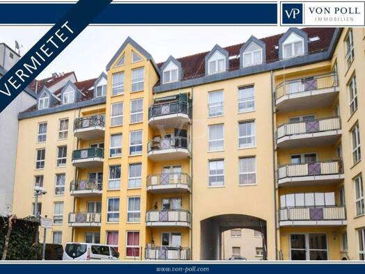 Wohnung zum Kauf 149.000 € 2 Zimmer 41,1 m² 5. Geschoss Südstadt Fürth 90763