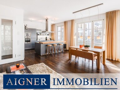 Wohnung zum Kauf 2.300.000 € 4 Zimmer 129,8 m² 1. Geschoss Königsplatz München 80333