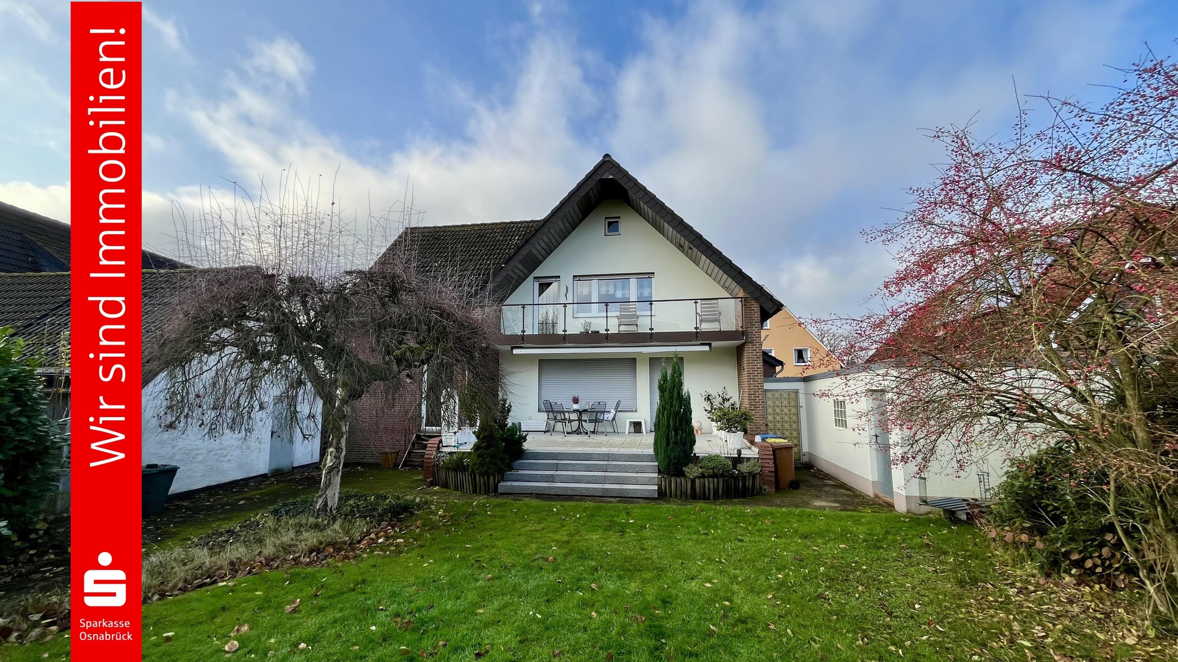 Mehrfamilienhaus zum Kauf 435.000 € 6 Zimmer 182,6 m²<br/>Wohnfläche 1.052 m²<br/>Grundstück Hellern 181 Osnabrück 49078