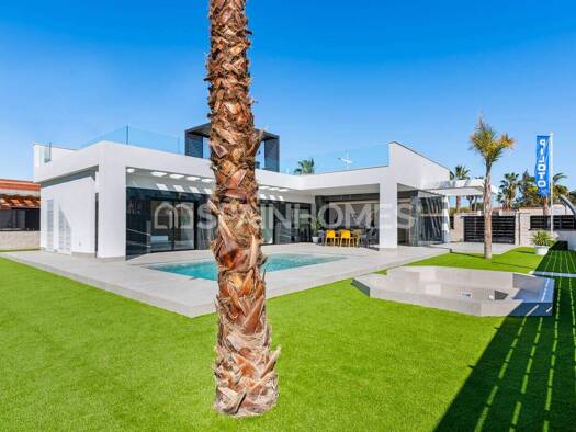 Einfamilienhaus zum Kauf 670.000 € 4 Zimmer 130 m² 510 m² Grundstück Alicante 03169