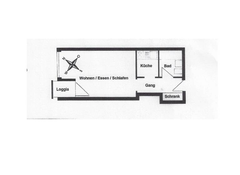Studio zum Kauf 232.000 € 1 Zimmer 31,3 m² 2. Geschoss Forstenrieder Allee 8 Thalk.Obersendl.-Forsten-Fürstenr.-Solln München 81476
