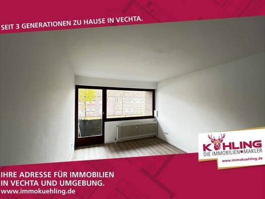 Wohnung zur Miete 425 € 2 Zimmer 41 m² 1. Geschoss frei ab 01.03.2026 Vechta 49377