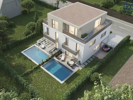 Doppelhaushälfte zum Kauf - Erstbezug 6 Zimmer 156,9 m² 307 m² Grundstück frei ab sofort Klosterneuburg 3400