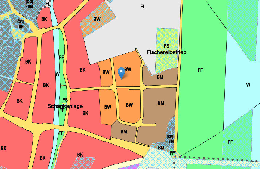 Grundstück zum Kauf 545.000 € 623 m²<br/>Grundstück Fußach 6972