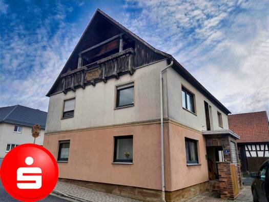 Einfamilienhaus zum Kauf 219.000 € 10 Zimmer 290 m² 662 m² Grundstück Hendungen 97640