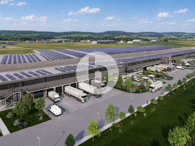 Lagerhalle zur Miete provisionsfrei 6,30 € 9.649 m² Lagerfläche Nord Hildesheim 31135