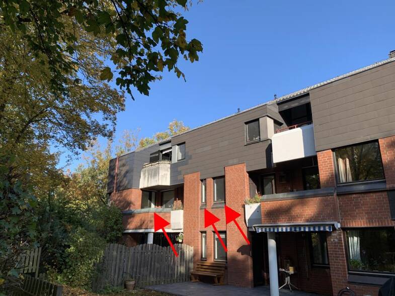 Wohnung zum Kauf provisionsfrei 245.000 € 4 Zimmer 105,9 m² 1. Geschoss Helgolandring 42 Ahrensburg 22926