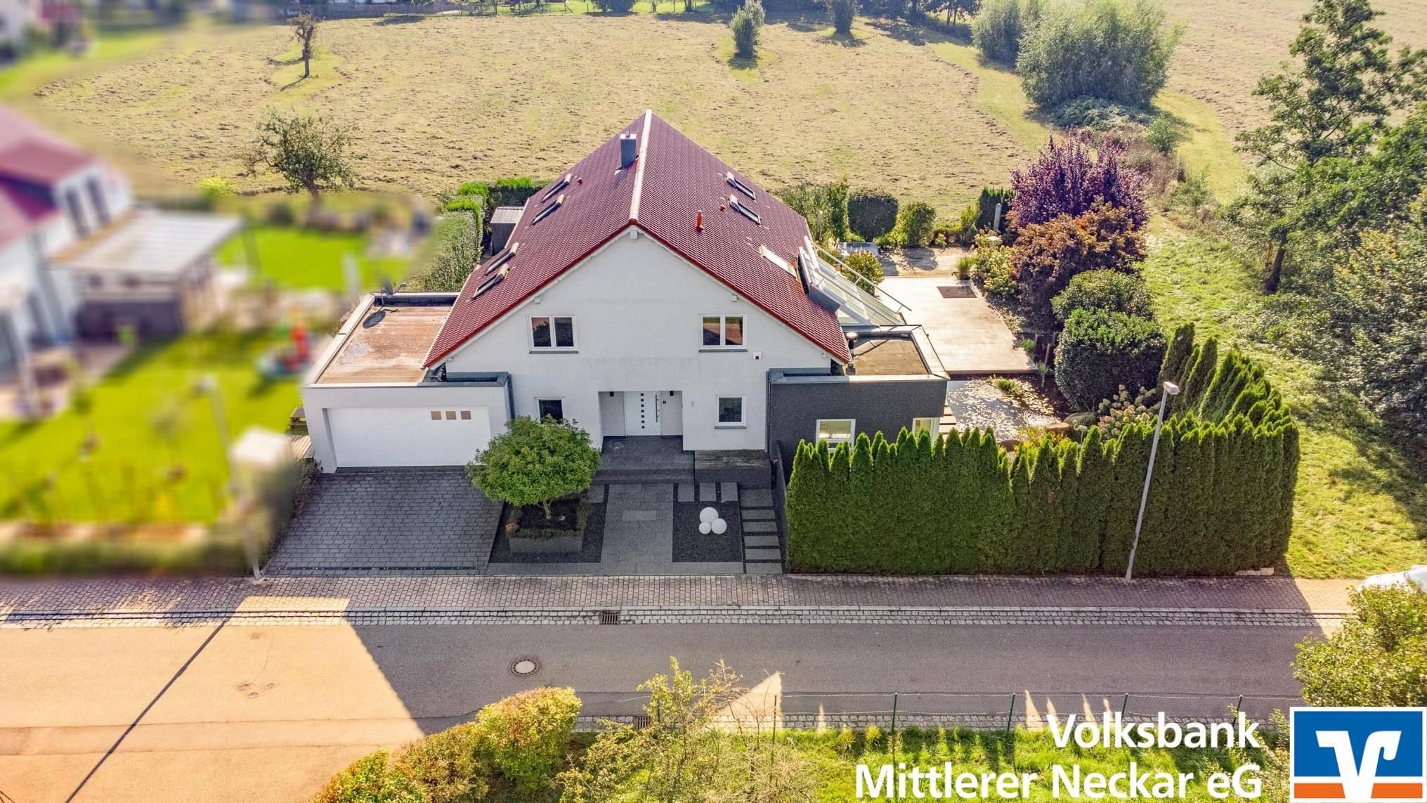 Villa zum Kauf 9 Zimmer 254,9 m²<br/>Wohnfläche 975 m²<br/>Grundstück Harthausen Filderstadt 70794