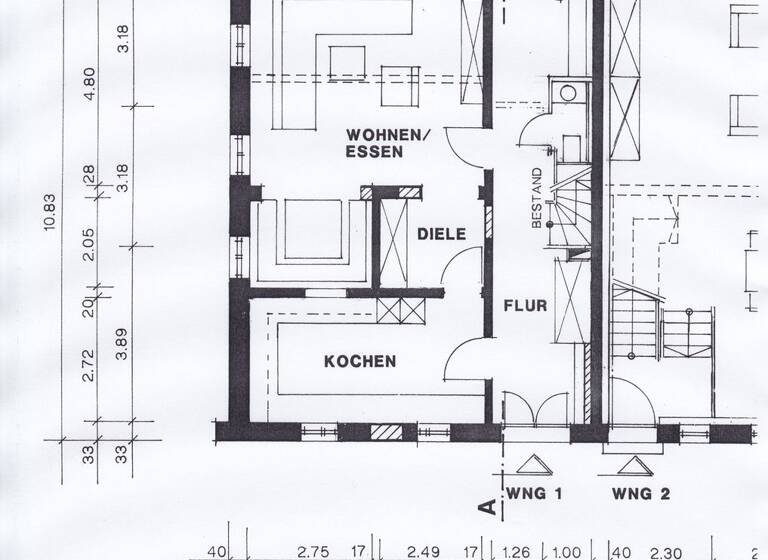 Doppelhaushälfte zur Miete 1.950 € 6,5 Zimmer 192 m² 250 m² Grundstück frei ab sofort Ritzmannshof Fürth 90768