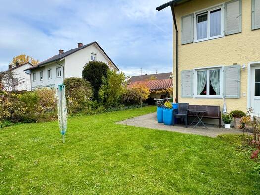 Doppelhaushälfte zum Kauf 369.000 € 3,5 Zimmer 76,6 m² 400 m² Grundstück frei ab 01.11.2026 Wangen Wangen im Allgäu 88239