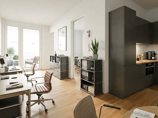 Bürofläche zum Kauf - Erstbezug provisionsfrei als Kapitalanlage geeignet 215.000 € 34,8 m² Attemsgasse 44 Wien 1220