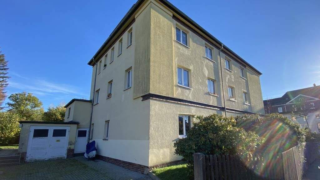 Wohnung zur Miete 221 € 2 Zimmer 42,5 m² 1. Geschoss Oberfrohnaer Straße 50 Rabenstein Chemnitz 09117