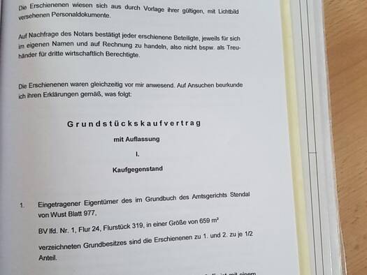 Haus zum Kauf provisionsfrei 95.000 € 3,5 Zimmer 110 m² 659 m² Grundstück Wust Wust-Fischbeck 39524