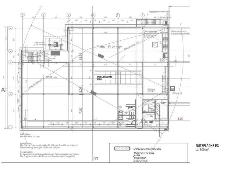 Halle/Industriefläche zum Kauf 1.280.000 € 960 m² Lagerfläche Schorndorf 73614