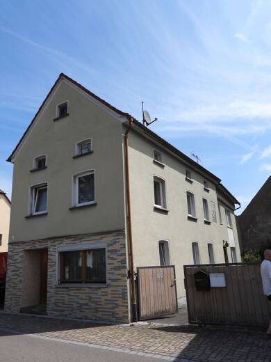 Haus zum Kauf 295.000 € 12 Zimmer 370 m² 670 m² Grundstück Mühlhausen Mühlhausen 96172