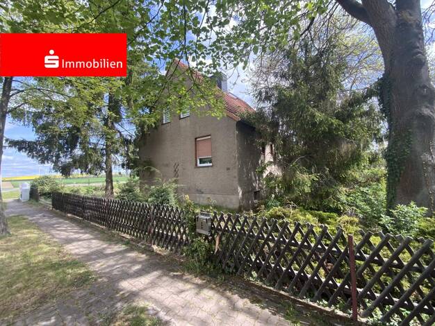 Einfamilienhaus zum Kauf provisionsfrei 49.000 € 5 Zimmer 80 m² 1.192 m² Grundstück Schönfeld Artern/Unstrut 06556