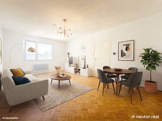 Wohnung zum Kauf 379.000 € 3 Zimmer 82,4 m² 5. Geschoss Handelskai Wien 1020