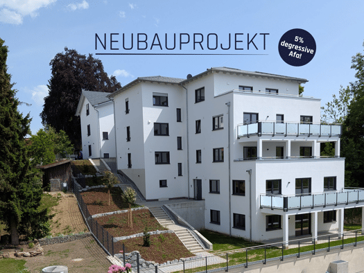 Wohnung zum Kauf - Erstbezug provisionsfrei 253.000 € 2 Zimmer 47 m² Mitterfels 94360