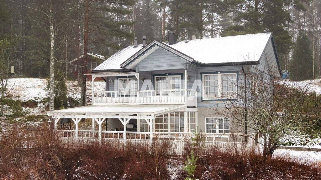 Einfamilienhaus zum Kauf 560.000 € 4 Zimmer 168,5 m² 10.860 m² Grundstück Kukasmaankuja 22b Pyhtää 49240