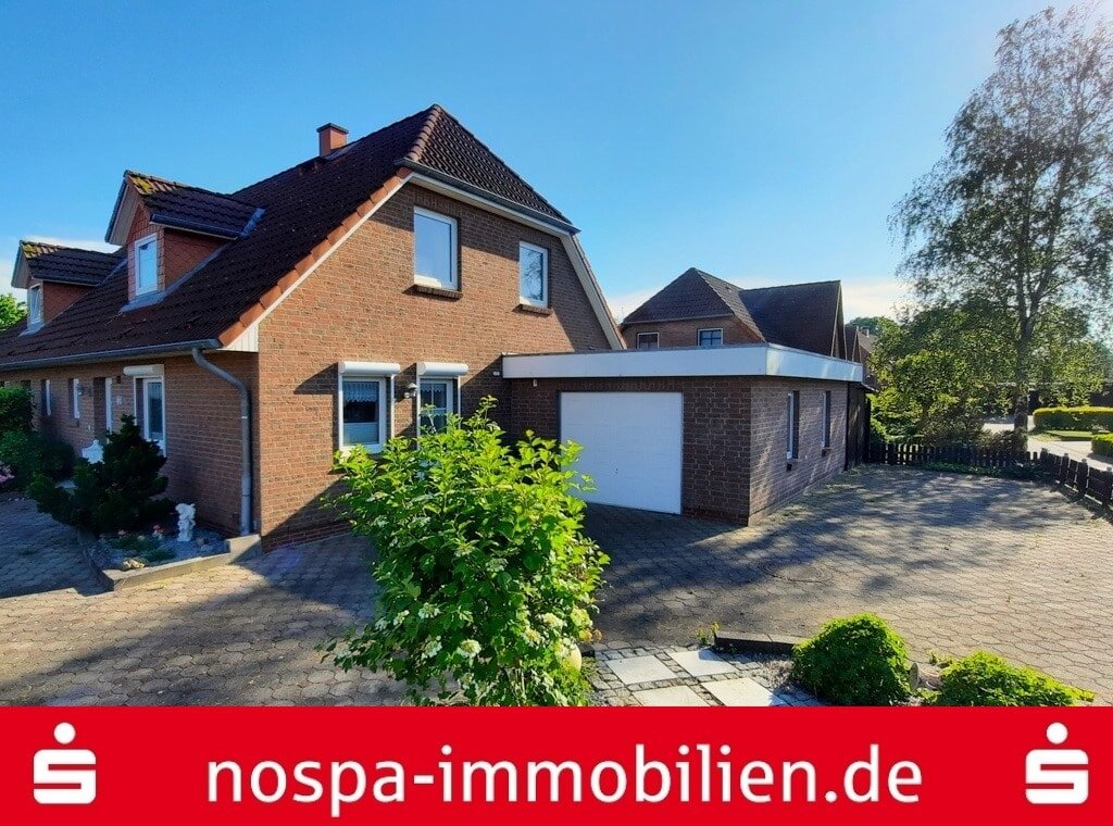 Doppelhaushälfte zum Kauf 259.000 € 4 Zimmer 107 m²<br/>Wohnfläche 378 m²<br/>Grundstück Schuby 24850