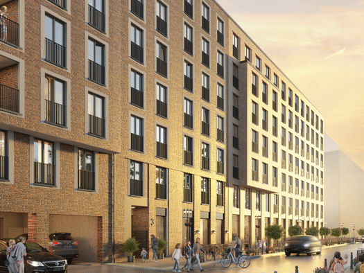Wohnung zur Miete 1.900 € 4 Zimmer 109,5 m² 4. Geschoss frei ab sofort Antipper 3 Gaarden-Ost Gaarden - Ost 24143
